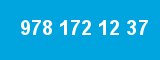 978 172 12 37 978 172 12 37